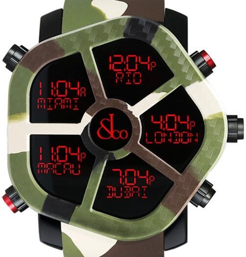 (image for) Jacob & Co Replica GH100.11.NS.PC.ANO4D Carbon Camouflage watch